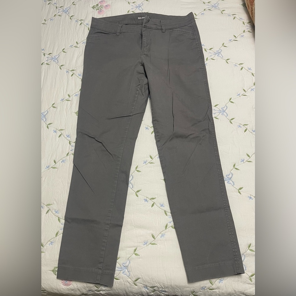 Old Navy Pixie Charcoal Pants